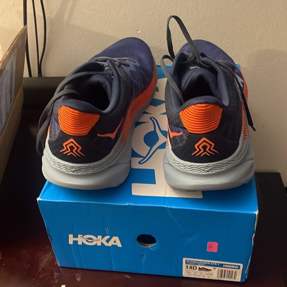 HOKA Men's Challenger 7 All Terrain Running (ATR) Shoes 14D - Picture 11 of 11